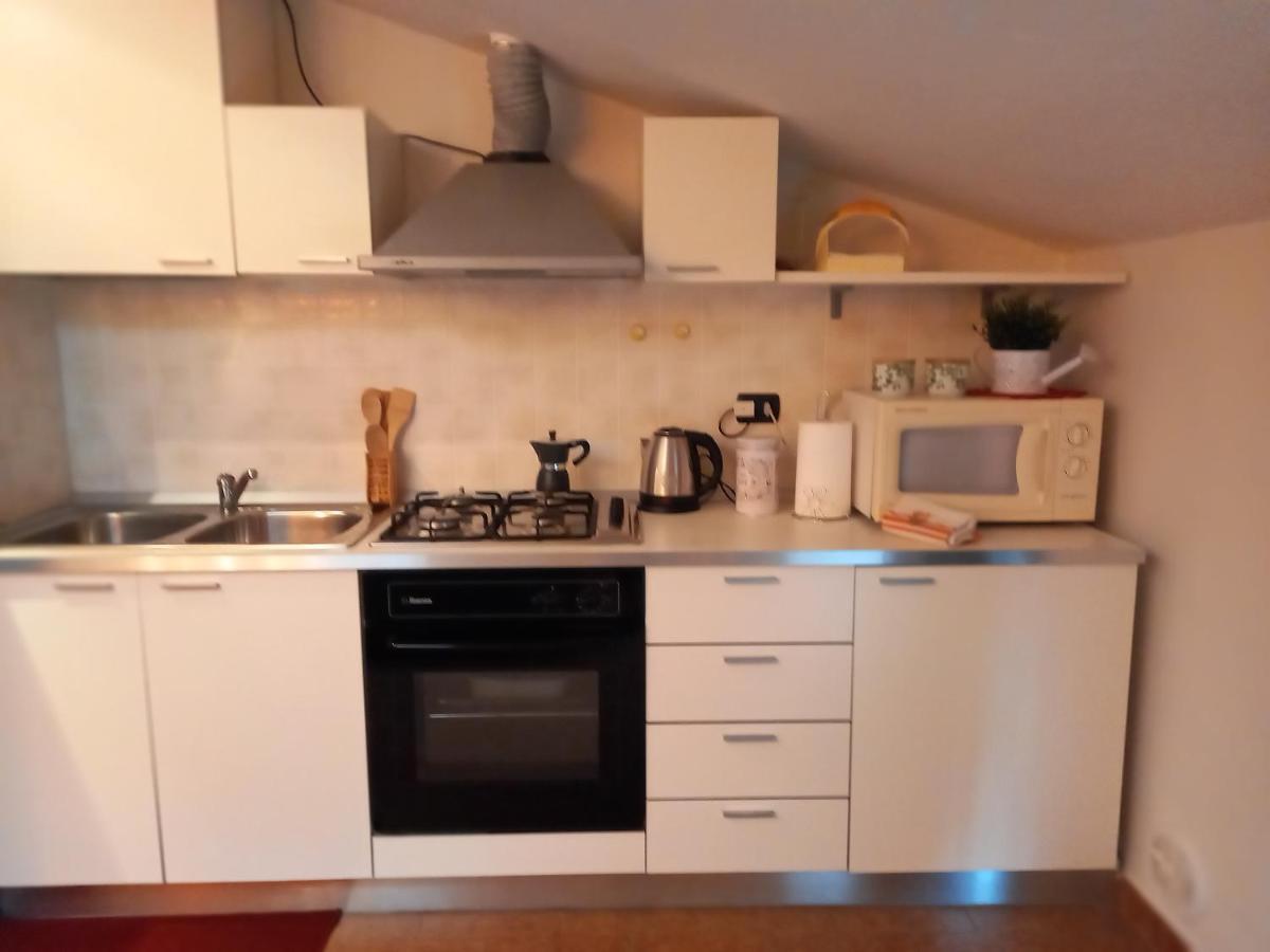 Dino Il Mansardino Apartment Ome Exterior photo